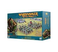 Warhammer Games Workshop The Old World - Orc and Goblin Tribes: Orc Boyz & Orc Arrer Boyz Mobs