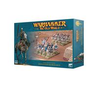 Warhammer Games Workshop The Old World: Tomb Kings of Khemri - Esqueleto jinetes