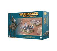 Warhammer Games Workshop The Old World: Tomb Kings of Khemri - Esqueleto jinetes/arqueros a caballo