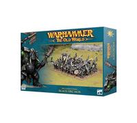 Warhammer Games Workshop Viejo Mundo - Orcos y Tribus Goblin: Mob de orcos Negros