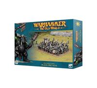 Warhammer Games Workshop Viejo Mundo - Orcos y Tribus Goblin: Mob de orcos Negros