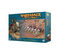 Warhammer Games Workshop Viejo Mundo: Tomb Kings of Khemri - Carros de Esqueleto