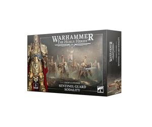 Warhammer - Herejía de Horus - Legio Custodes - Congregación de la Guardia Centinela (31-164)
