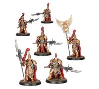 Warhammer - Herejía de Horus - Legio Custodes - Congregación de la Guardia Custodia (31-161)