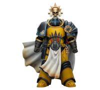 Warhammer Imperial Fists Figura de acción Librarian Consulwith Force Axe and Bolt Pistol 12 cm