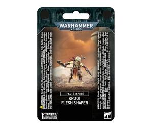 Warhammer - Kroot Flesh Shaper: T'au Empire - Juego de Modelo de Juego de Guerra en Miniatura, a Partir de 16 años