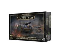 Warhammer: La Herejía De Horus - Auxilia Solar: Leman Russ Ejecutador Y