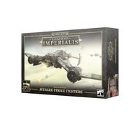 Warhammer: La Herejía De Horus - Legiones Imperialis: Cazas De Ataque Avenger