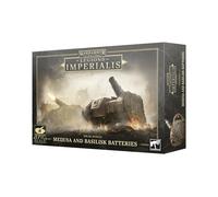 Warhammer: La Herejía De Horus - Legiones Imperialis Medusa Y Baterías Basilisk