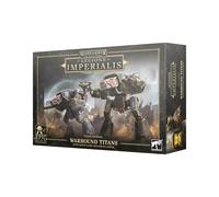 Warhammer: La Herejía De Horus - Legiones Imperialis Titanes Warhound