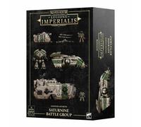 Warhammer Legiones Imperialis: Legiones Astartes - Grupo De Batalla Saturnino