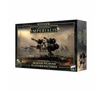 Warhammer Legiones Imperialis: Legiones Astartes - Plataforma De Armas Araknae