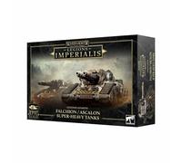 Warhammer Legiones Macho-: Legiones Astartes - Falchion / Ascalon Muy Resistente