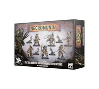 Warhammer - Necromunda - Nómadas: Sha'dar Hunters & Arthromite Spinewyrms (Shadar) (Taller de Juegos)