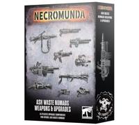 Warhammer - Necromunda - Nomads: Weapons & Upgrades (Taller de Juegos)