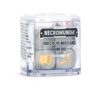 Warhammer - Necromunda - Tribes of the Wastelands: Juego de dados (taller de juegos)