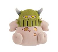 Warhammer - 40.000 juguetes de peluche coleccionables, peluche atrevido de Nurgling - Producto oficial de Games Workshop - Decoración de sala de juegos - Lindos peluches de miniaturas clásicas de
