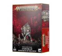 Warhammer Scifi Planet Age of Sigmar - Tribunales carnívoros - Mortero USHORAN de la DELUSIÓN