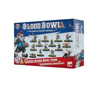 Warhammer- Games Workshop-Blood Bowl: GNOME Team Juego de Modelo en Caja, Multicolor, Small (99120999017)
