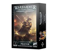 Warhammer The Horus Heresy Games Workshop Legiones Astartes: Praetor With Power Sword