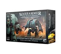 Warhammer The Horus Heresy Games Workshop - Warhammer - La herejía de Horus - Leviatán Dreadnought con garras/taladros, multicolor