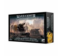 Warhammer: The Horus Heresy- Legiones Astartes: Rapier Cuádruple Pesado Bolters