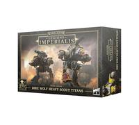 Warhammer: The Horus Heresy- Legiones Macho- Dire Lobo Pesado Scout Titanes