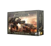 Warhammer: The Horus Heresy- Legiones Macho- Warhound Scout Titanes