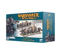Games Workshop – Warhammer: El Viejo Mundo – Guerreros del Caos: Merodeadores del Caos