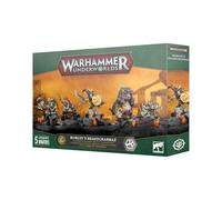 Games Workshop - Warhammer - Age of Sigmar - Warhammer Underworlds: Borgits Beastgrabbaz (Warband)
