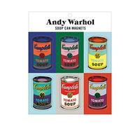 Warhol, Andy - Andy Warhol Soup Can: Magnets