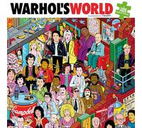 Warhol s World A 1000 Piece Jigsaw Puzzle /anglais