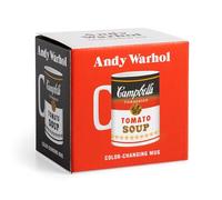Warhol Soup Can: Color Changing Ceramic Mug