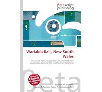 Warialda Rail, New South Wales: New South Wales, Gwydir Shire, New England, New South Wales, Electoral District of Northern Tablelands