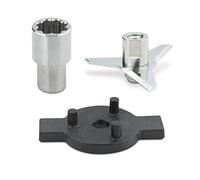 Waring Commercial Kit de repuesto de cuchilla para licuadora de inmersión Big Stik WSB50