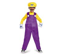 Wario Deluxe Super Mario Bros. Nintendo Costume, Small/4-6