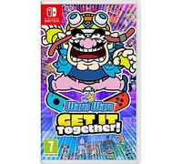 JUEGO NINTENDO SWITCH WARIOWARE: GET IT TOGETHER