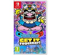 JUEGO NINTENDO SWITCH WARIOWARE: GET IT TOGETHER