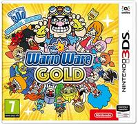 Nintendo 3ds Wario Ware Gold PAL