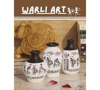 WARLI ART: Easy-to-Follow Warli Art Lessons for Kids, Beginners, and Art Lovers Discover the Beauty of Traditional Indian Tribal Art from Scratch
