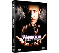 Warlock 3 - Das Geisterschloss [Blu-Ray+DVD] - uncut - auf 500 limitiertes Mediabook Cover A [Alemania]