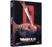 Warlock 3 - Das Geisterschloss [Blu-Ray+DVD] - uncut - auf 500 limitiertes Mediabook Cover B [Alemania]