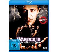 Warlock 3 - Das Geisterschloss - Uncut [Alemania] [Blu-ray]