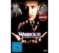 Warlock 3 - Das Geisterschloss - Uncut [DVD]