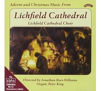 Warlock - Advent & Christmas Music From Lichfield Choir