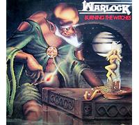 Warlock - Burning the witches (1984) / Vinyl record [Vinyl-LP]