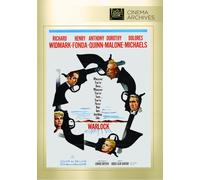 Warlock DVD (1959) - Henry Fonda, Richard Widmark, Anthony Quinn, Dorothy Malone