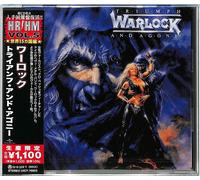 Warlock (Rock)/Triumph And Agony UICY79922 Nuevo CD NUEVO