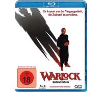 Warlock - Satans Sohn - Uncut [Alemania] [Blu-ray]