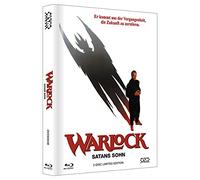 Warlock : Satans Sohn - Uncut (DVD+Blu-Ray) auf 666 limitiertes Mediabook Cover B [Alemania] [Blu-ray]